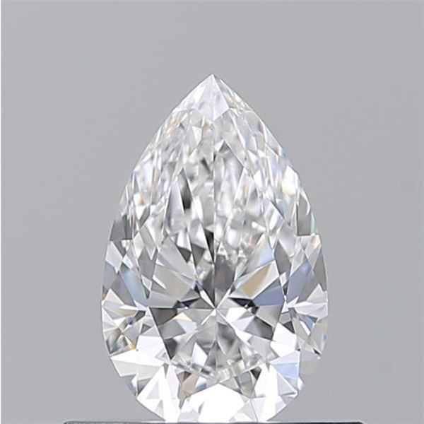 PEAR 0.53 E VVS1 --VG-EX - 101170139079 GIA Diamond