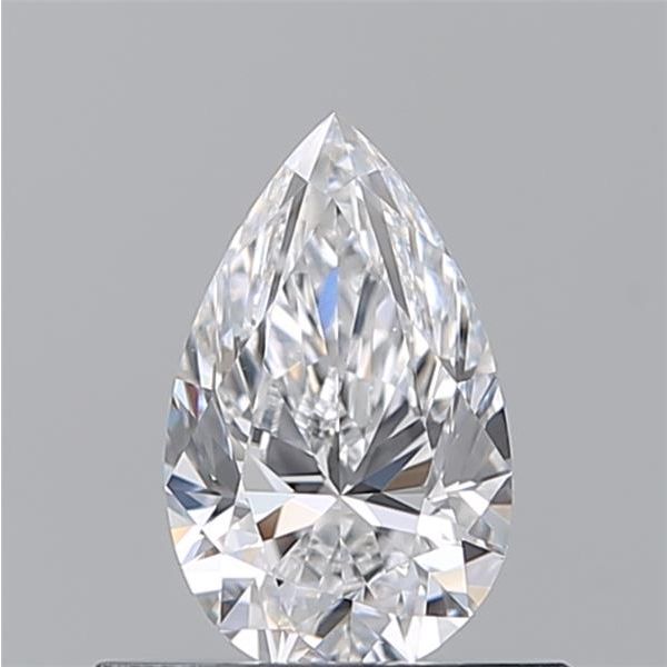 PEAR 0.52 D VVS2 --VG-EX - 101170139080 GIA Diamond