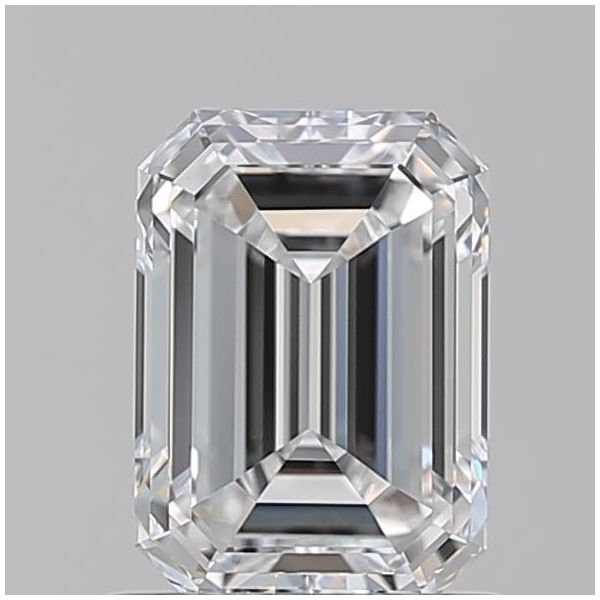 EMERALD 1.05 D VVS2 --EX-EX - 101170139093 GIA Diamond