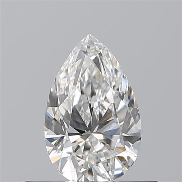 PEAR 0.5 F VS1 --VG-EX - 101170139100 GIA Diamond