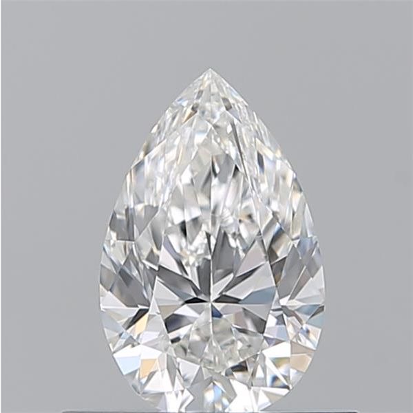 PEAR 0.53 G VVS1 --VG-VG - 101170139108 GIA Diamond