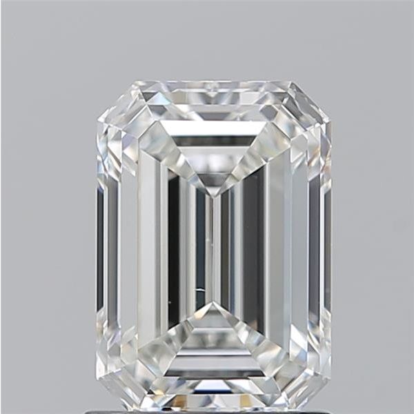 EMERALD 1.55 H VS1 --EX-EX - 101170139147 GIA Diamond