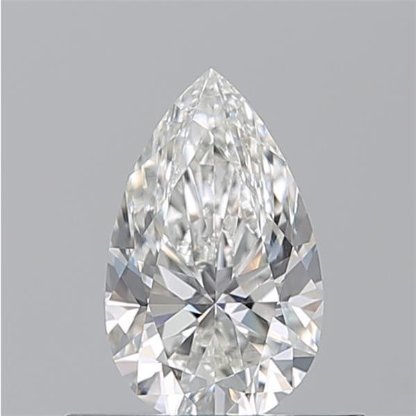 PEAR 0.51 G VS2 --EX-EX - 101170139180 GIA Diamond