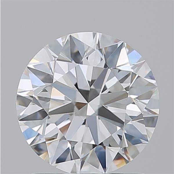 ROUND 1.5 F VVS2 EX-EX-EX - 101170139280 GIA Diamond