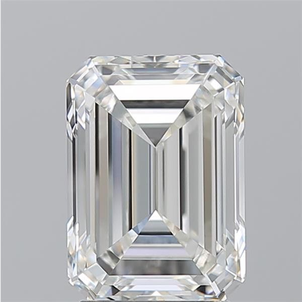 EMERALD 3.2 H VVS2 --EX-EX - 101170139372 GIA Diamond