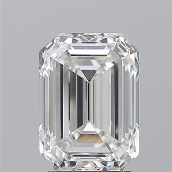EMERALD 3.2 H VVS1 --EX-EX - 101170139388 GIA Diamond