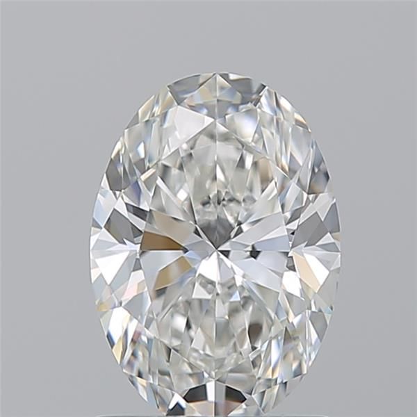 OVAL 1.33 G VVS1 --EX-EX - 101170139411 GIA Diamond
