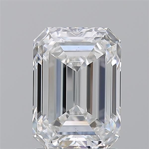 EMERALD 2.21 E VS2 --EX-EX - 101170139450 GIA Diamond