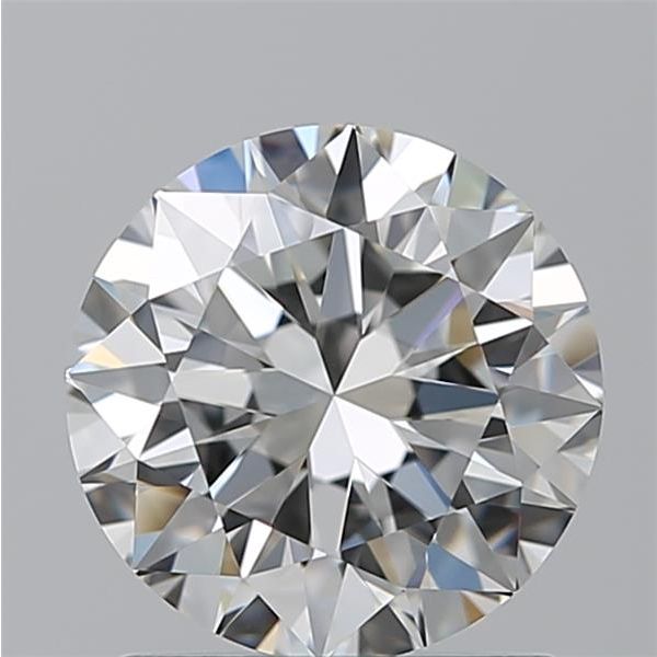 ROUND 1.5 G VVS2 EX-EX-EX - 101170139606 GIA Diamond