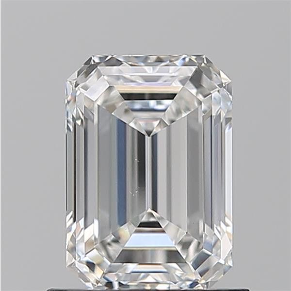 EMERALD 1.06 F VS2 --VG-EX - 101170139643 GIA Diamond