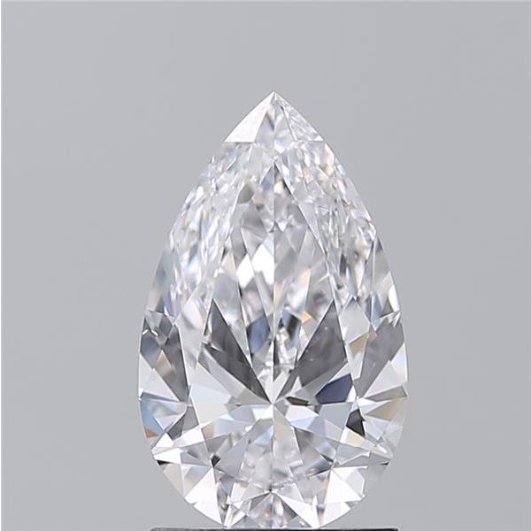PEAR 1.51 D VS2 --EX-EX - 101170139647 GIA Diamond