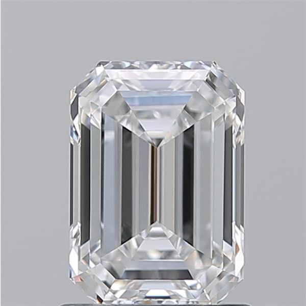EMERALD 1.2 E VVS1 --EX-EX - 101170139651 GIA Diamond