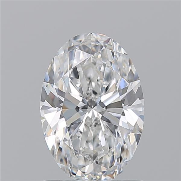 OVAL 1.26 F VS2 --EX-EX - 101170139713 GIA Diamond