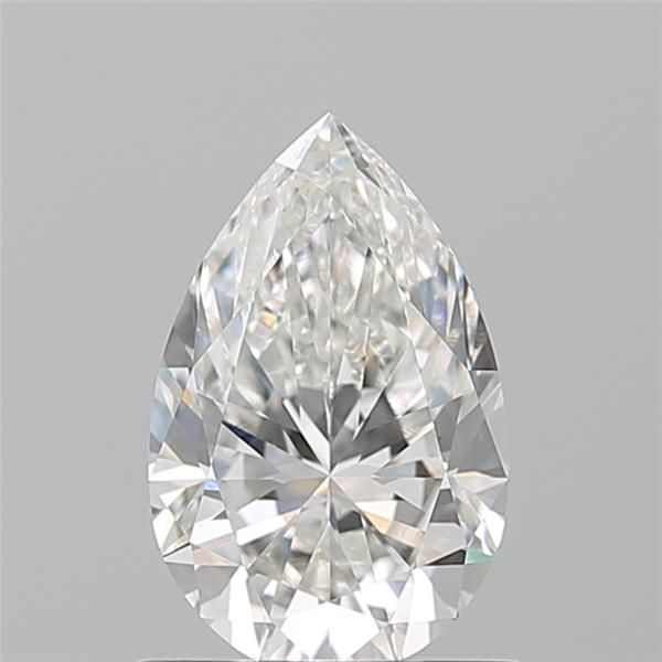 PEAR 1.01 H VVS2 --EX-EX - 101170139866 GIA Diamond