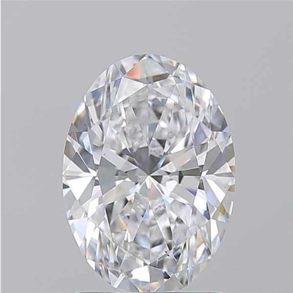 OVAL 1.71 D VS2 --EX-EX - 101170139870 GIA Diamond