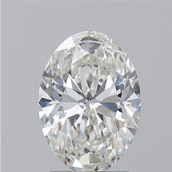 OVAL 1.9 H VS1 --EX-EX - 101170139980 GIA Diamond
