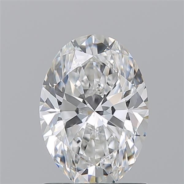 OVAL 1.25 F VVS2 --EX-EX - 101170140106 GIA Diamond