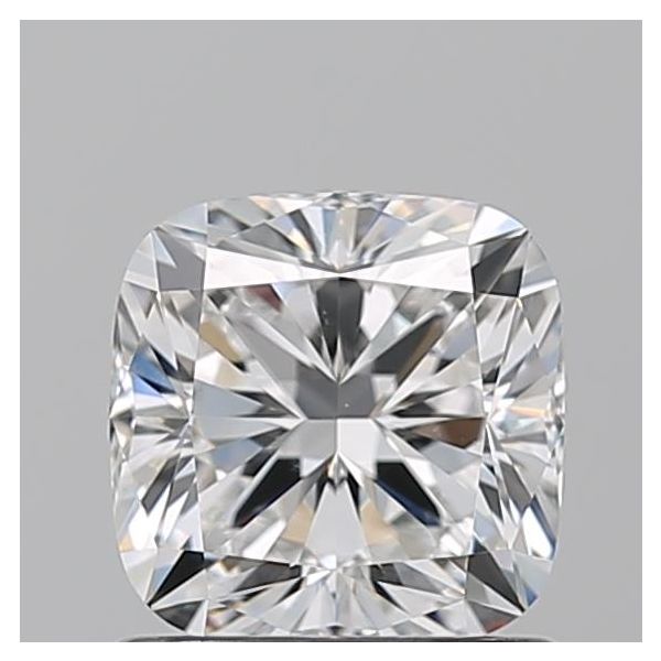 CUSHION 1.03 F VS2 --EX-EX - 101170140117 GIA Diamond