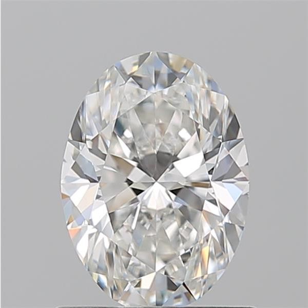 OVAL 1.01 F VS1 --EX-EX - 101170140125 GIA Diamond