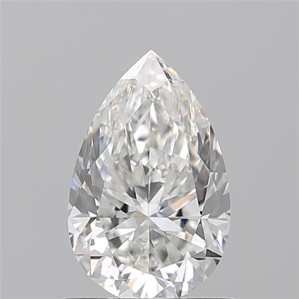 PEAR 1.01 G VVS2 --VG-EX - 101170140129 GIA Diamond