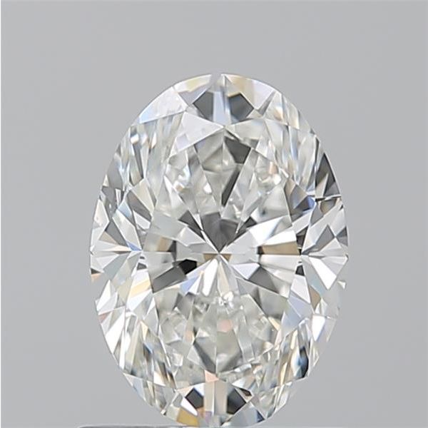 OVAL 1.01 G VS2 --EX-EX - 101170140370 GIA Diamond