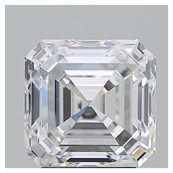 ASSCHER 3.21 G VS2 --EX-EX - 101170140394 GIA Diamond