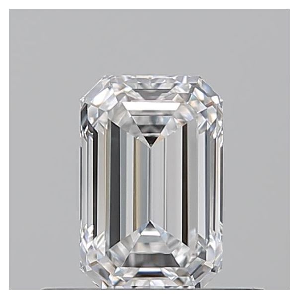 EMERALD 0.5 D VVS1 --VG-EX - 101170140409 GIA Diamond