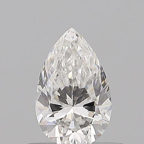 PEAR 0.51 F VVS1 --EX-EX - 101170140429 GIA Diamond