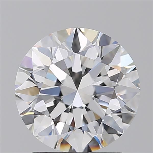 ROUND 2.01 F VVS2 EX-EX-EX - 101170140438 GIA Diamond