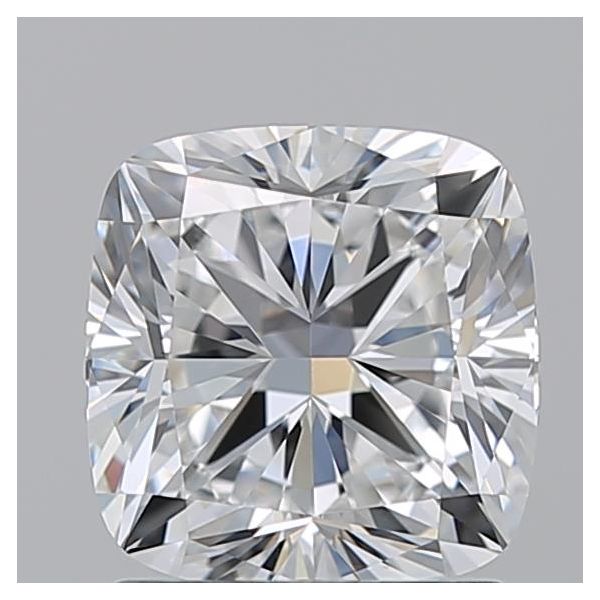CUSHION 1.7 E VVS2 --EX-EX - 101170140487 GIA Diamond