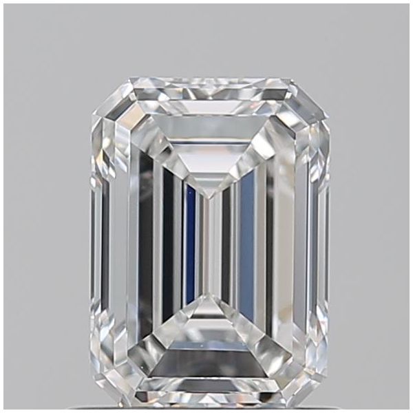 EMERALD 1.01 F VS1 --VG-EX - 101170140508 GIA Diamond