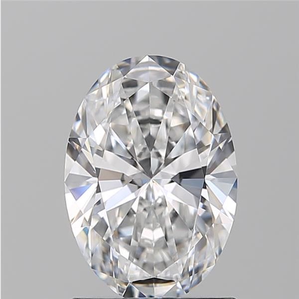 OVAL 1.35 D VVS2 --EX-EX - 101170140522 GIA Diamond