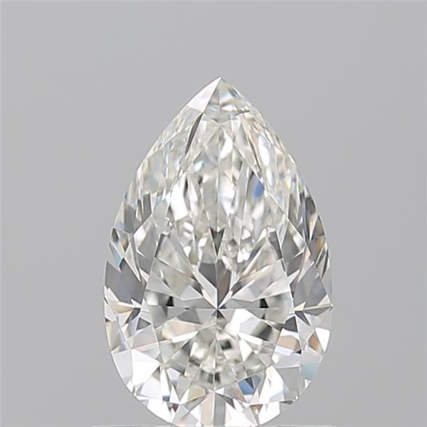 PEAR 1.01 H VVS2 --EX-EX - 101170140530 GIA Diamond
