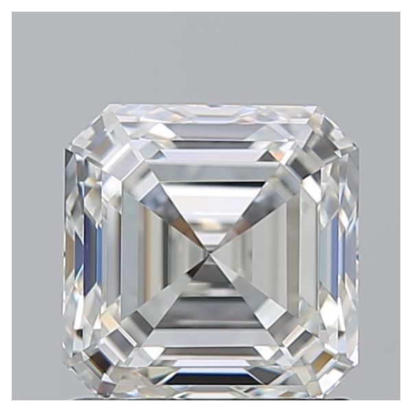 ASSCHER 1.51 I VVS2 --EX-EX - 101170140540 GIA Diamond