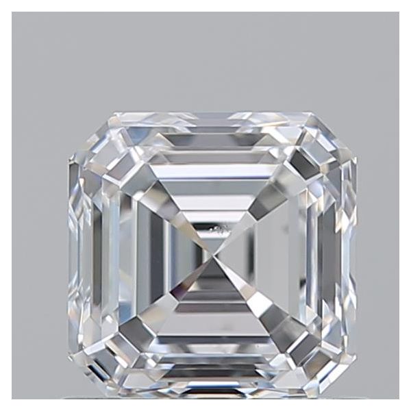 ASSCHER 1.01 E VS2 --VG-EX - 101170140574 GIA Diamond