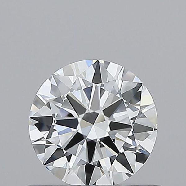 ROUND 0.5 D VVS2 EX-EX-EX - 101170140575 GIA Diamond