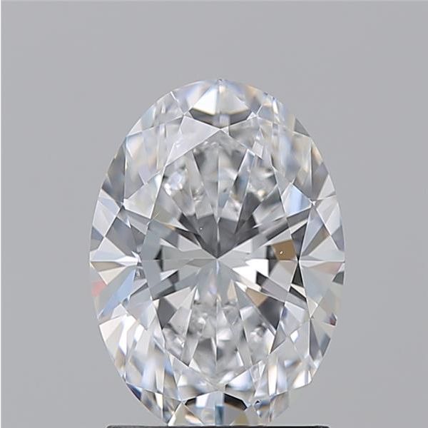 OVAL 1.71 D VS2 --EX-EX - 101170140578 GIA Diamond