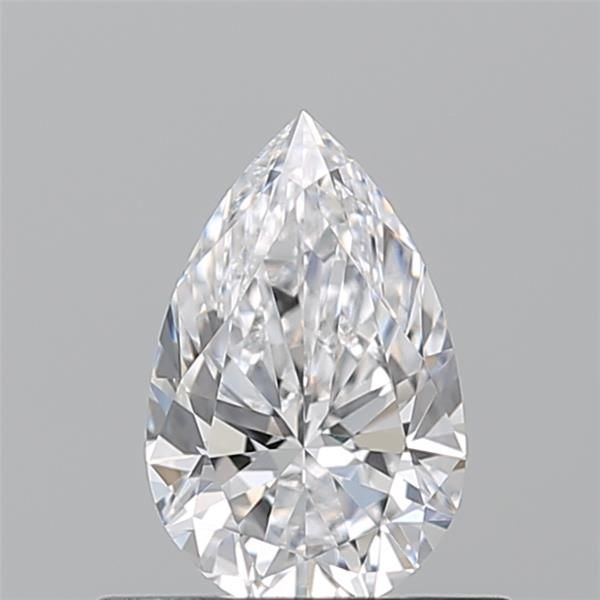 PEAR 0.53 D VVS2 --VG-EX - 101170140627 GIA Diamond