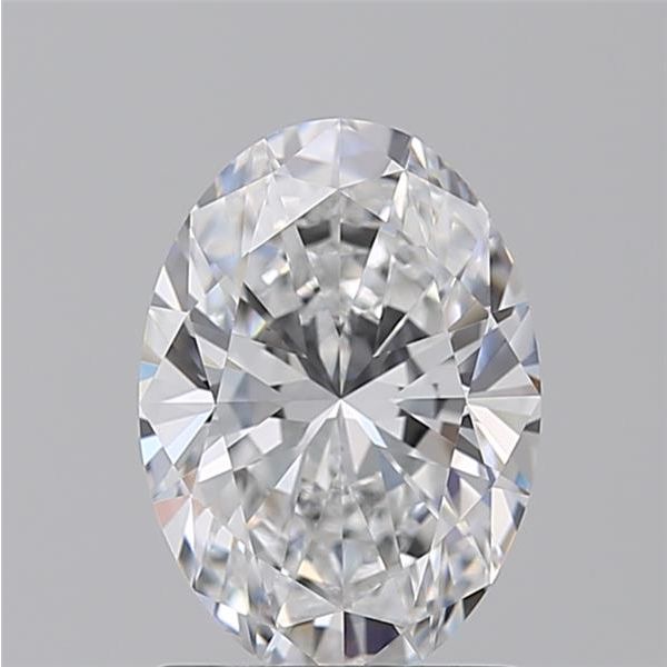 OVAL 1.51 D VS1 --EX-EX - 101170140630 GIA Diamond