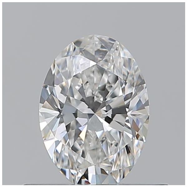 OVAL 0.51 E VVS2 --VG-EX - 101170140736 GIA Diamond