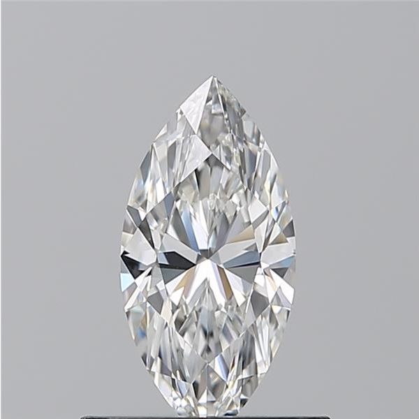 MARQUISE 0.53 G VVS1 --VG-VG - 101170140799 GIA Diamond
