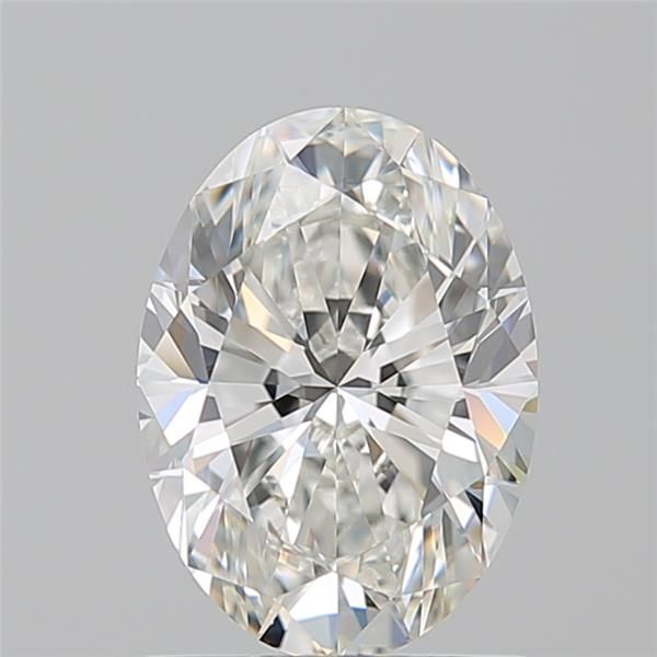 OVAL 1.4 H VVS2 --VG-EX - 101170140812 GIA Diamond