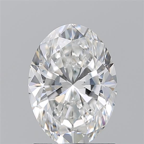 OVAL 1.5 E VVS2 --EX-EX - 101170140832 GIA Diamond