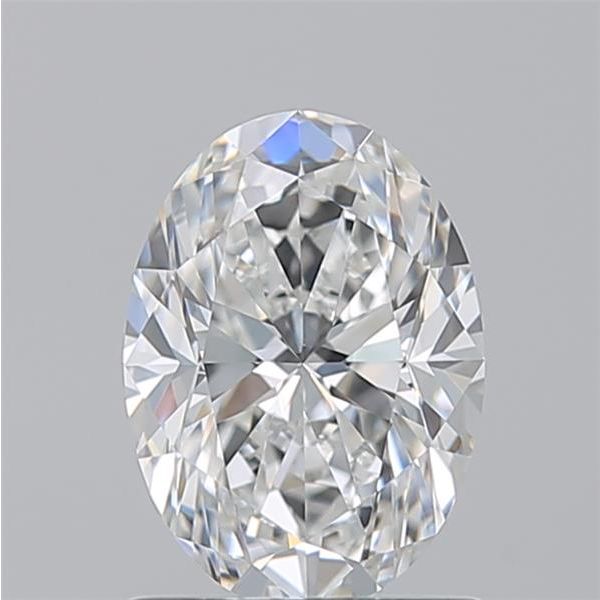 OVAL 1.22 F VVS2 --EX-EX - 101170140846 GIA Diamond