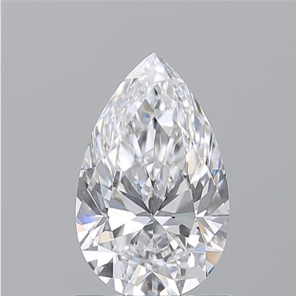PEAR 1.08 E VVS2 --EX-EX - 101170140848 GIA Diamond