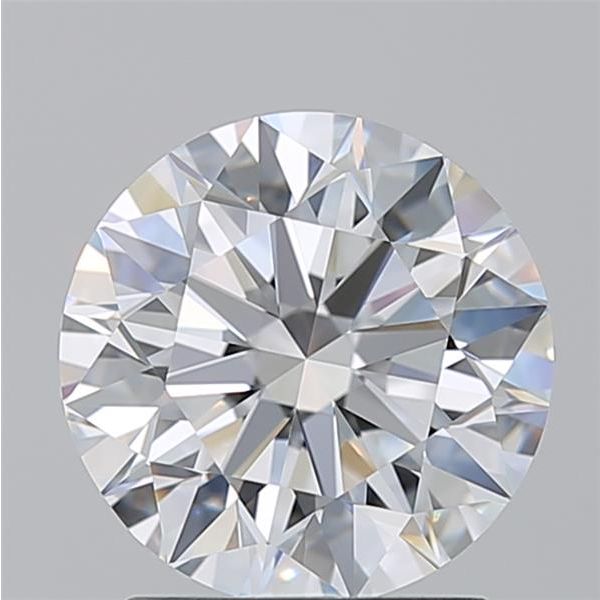 ROUND 2.01 E VVS2 EX-EX-EX - 101170140856 GIA Diamond