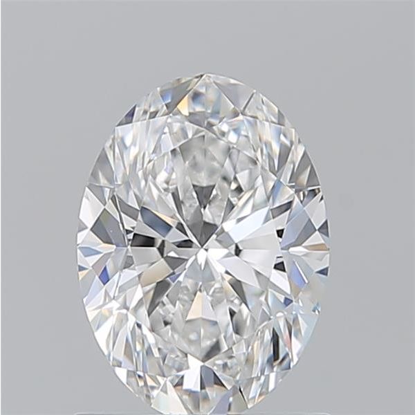 OVAL 1.2 E VVS1 --EX-EX - 101170140895 GIA Diamond