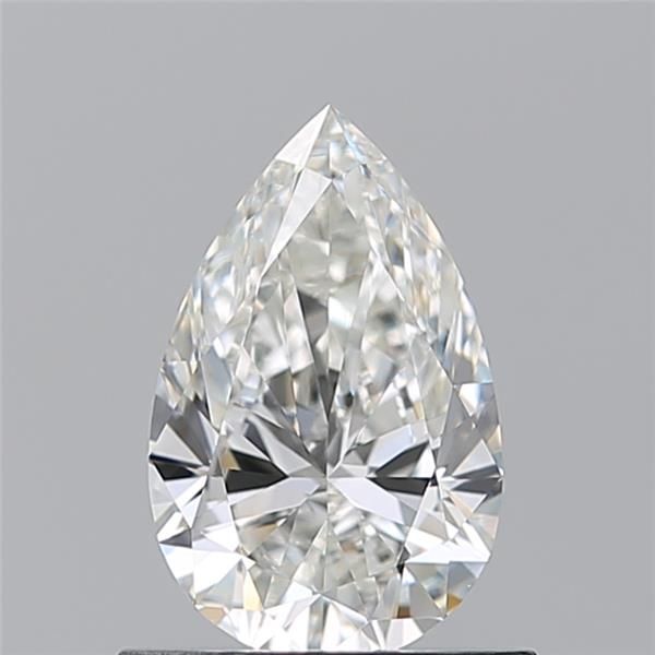 PEAR 0.72 H VVS2 --VG-EX - 101170140917 GIA Diamond