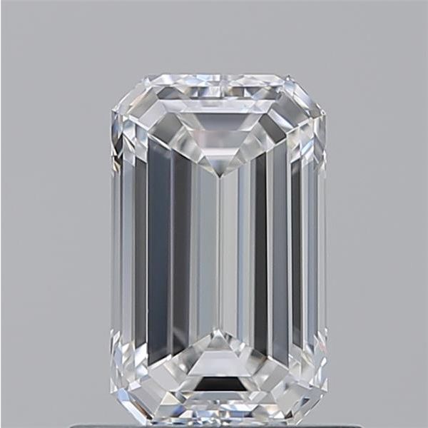 EMERALD 0.9 F VVS2 --VG-EX - 101170140949 GIA Diamond