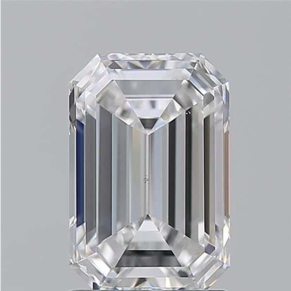 EMERALD 2.01 F VS2 --VG-EX - 101170140954 GIA Diamond
